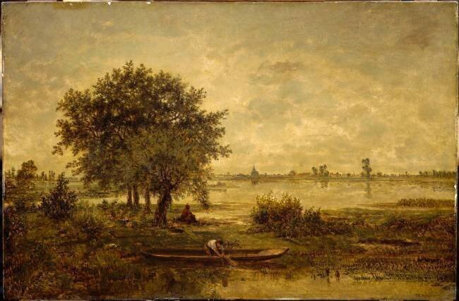 Bords de Loire Théodore Rousseau