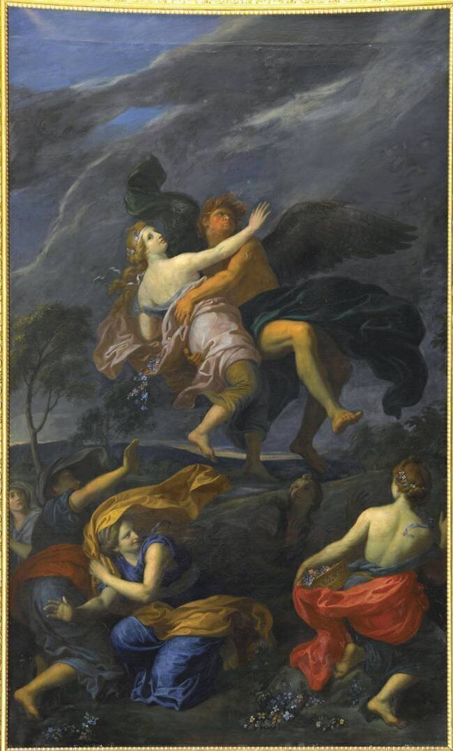 Borée enlevant Orythie François Verdier