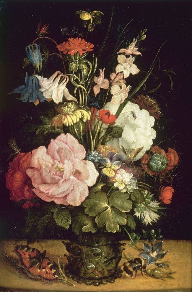 Bouquet de fleurs Roelandt Savery