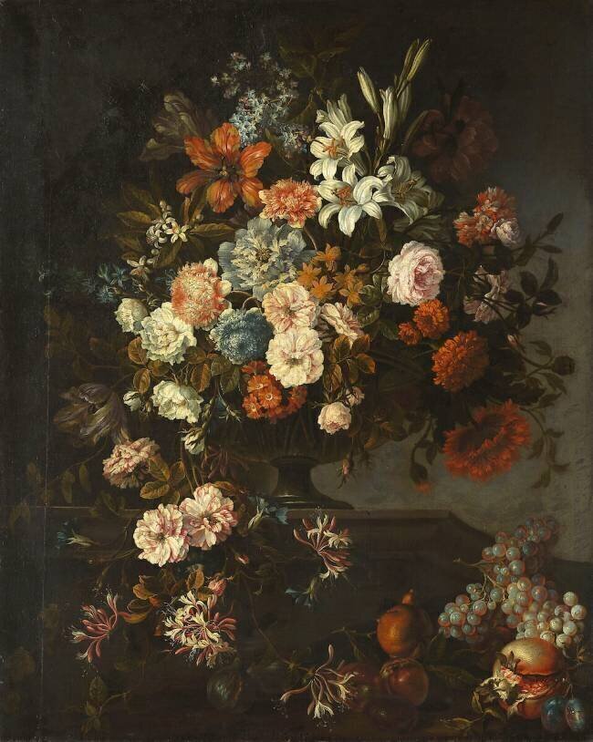 Bouquet de fleurs Joris van Son