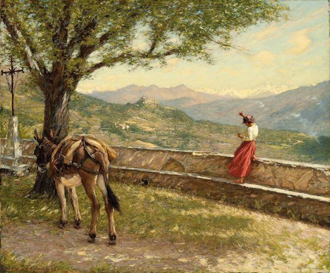 Appel à la vallée Henry Herbert la Thangue