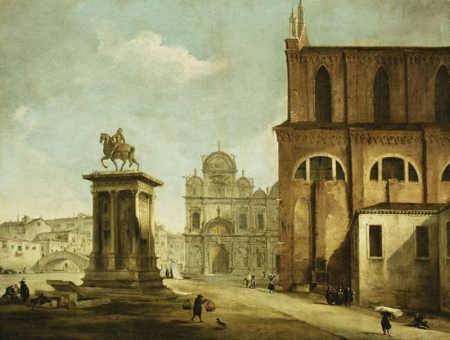 Campo SS Giovanni e Paolo Michele Marieschi