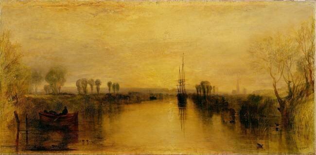 Canal de Chichester Joseph Mallord William Turner