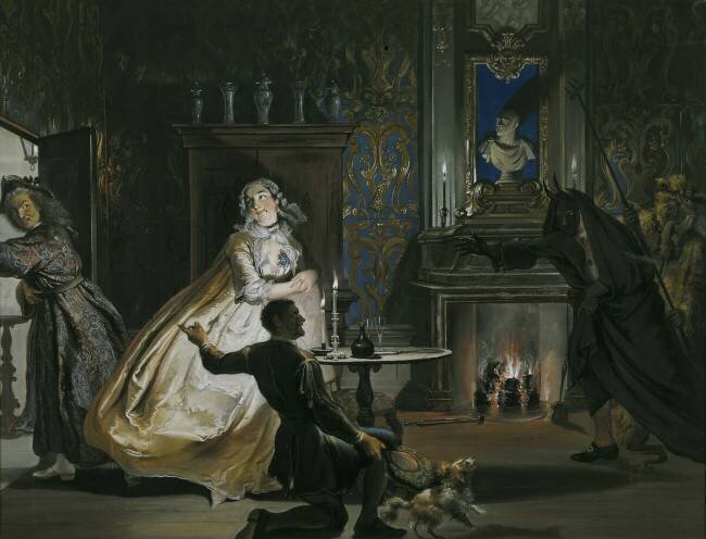 Capitaine Ulrich ou la cupidité contrecarrée : Déguisé Cornelis Troost