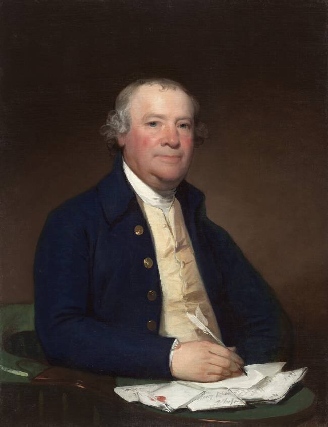 Captain Joseph Anthony Gilbert Stuart