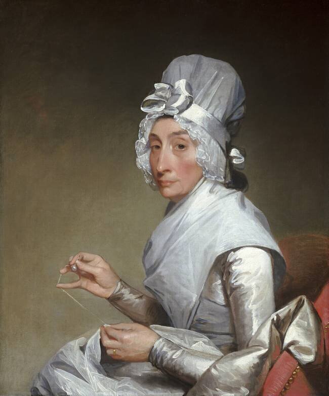 Catherine Brass Yates Gilbert Stuart