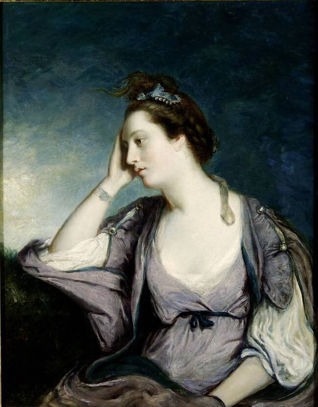 Catherine Maria "Kitty" Fisher Joshua Reynolds