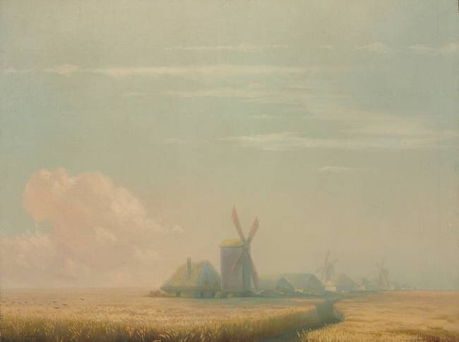 Champs ukrainien Ivan Aivazovsky