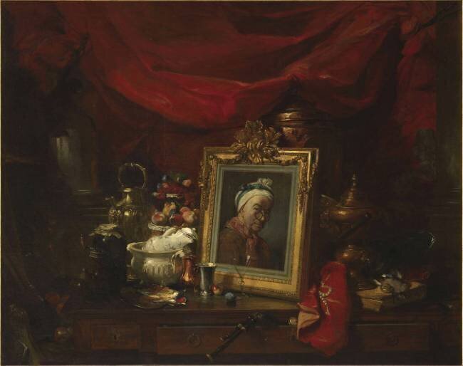 Chardin et ses modèles Philippe Rousseau