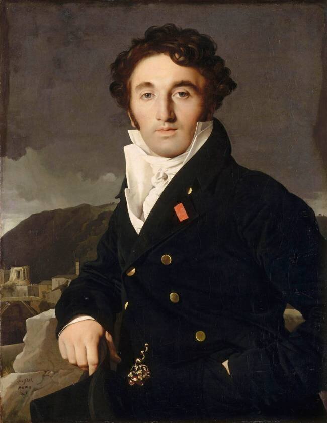 Charles Cordier Jean-Auguste-Dominique Ingres