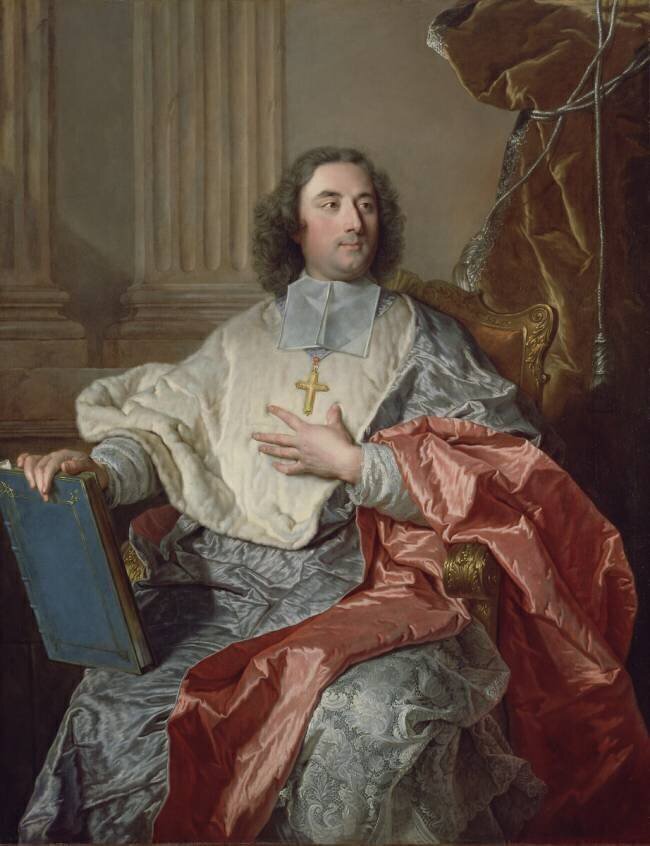 Charles de Saint-Albin Hyacinthe Rigaud
