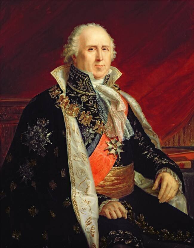 Charles-Francois Lebrun François Gérard