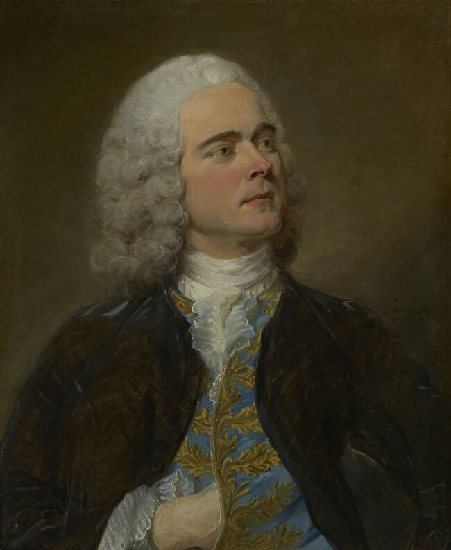 Charles-Francois Pinceloup de la Grange Jean-Baptiste Perronneau
