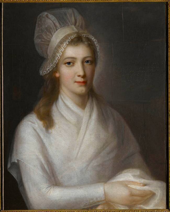 Charlotte Corday (1768-1793) Jean-Jacques Hauer