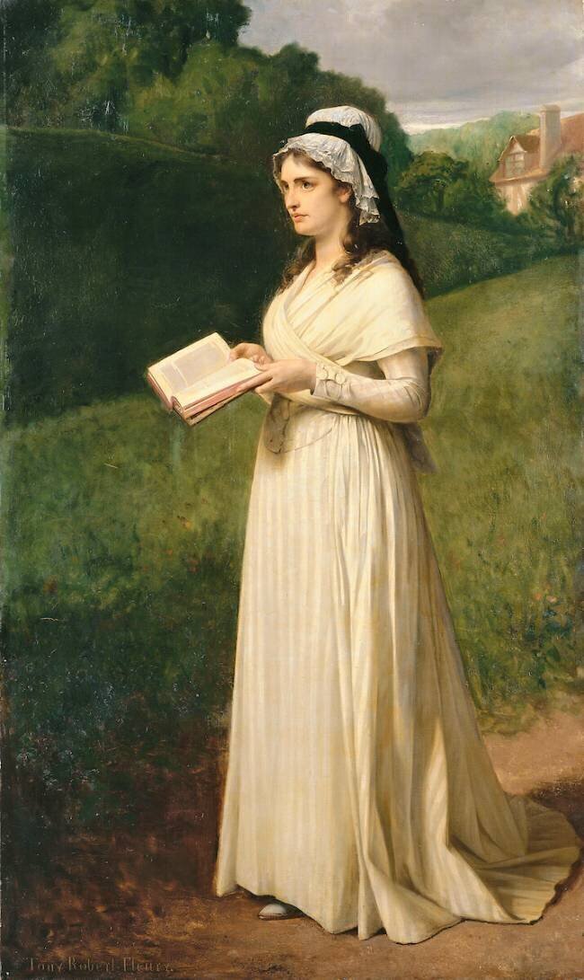 Charlotte Corday à Caen en 1793 Tony Robert-Fleury