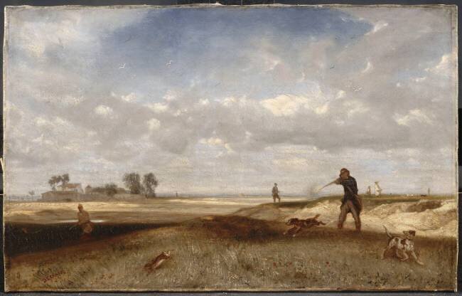 Chasse Alexandre Gabriel Decamps