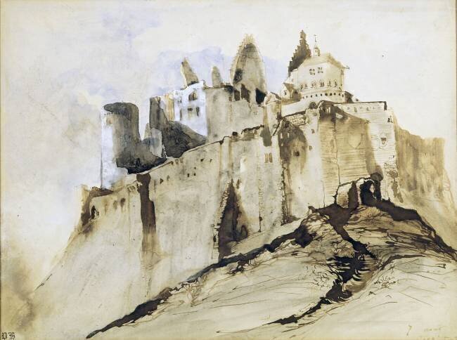 Château de Vianden Victor Hugo
