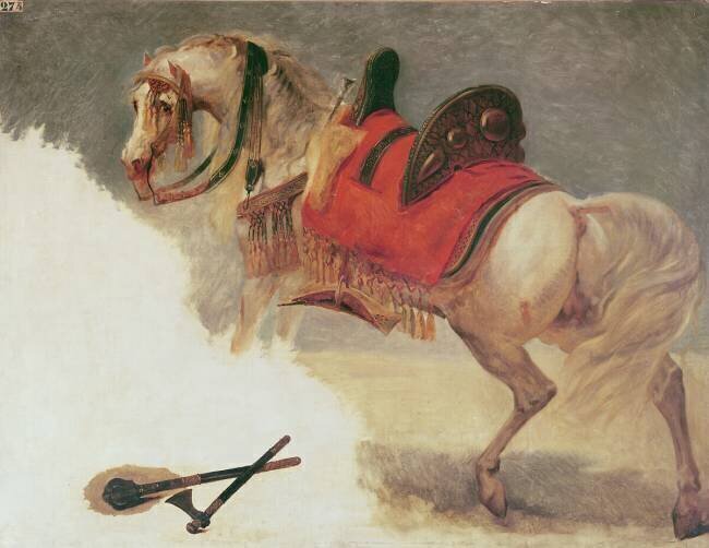 Cheval de Mustapha-Pacha Antoine-Jean Gros