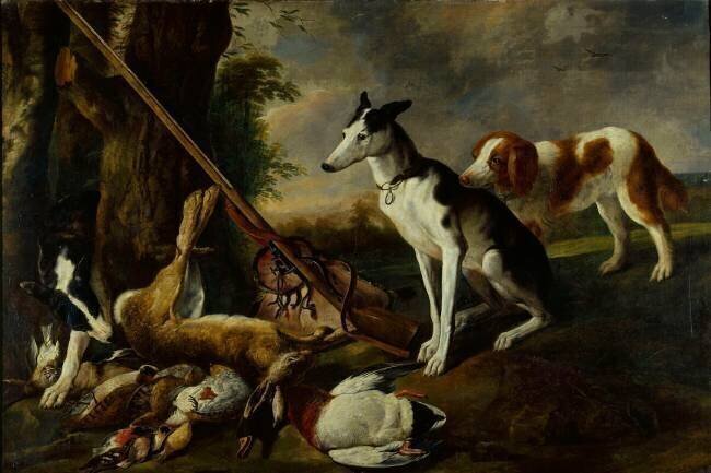 Chiens et gibiers Jan Fyt