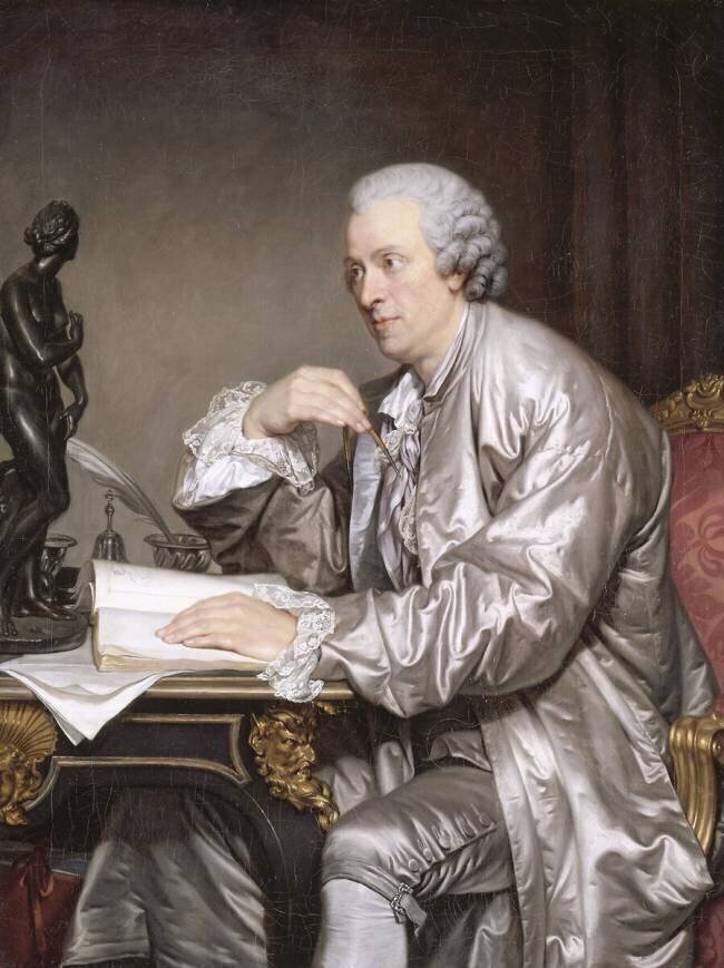 Claude-Henri Watelet Jean-Baptiste Greuze
