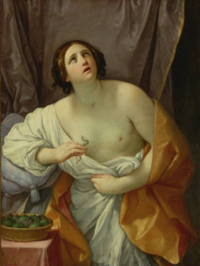 Cléopâtre Guido Reni