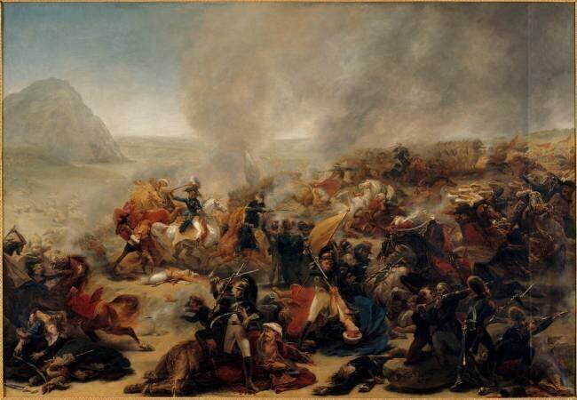 Combat de Nazareth Antoine-Jean Gros