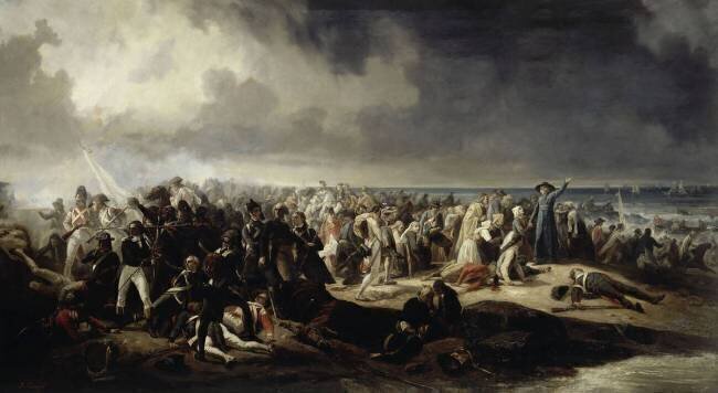 Combat de Quiberon en 1795 Jean Sorieul