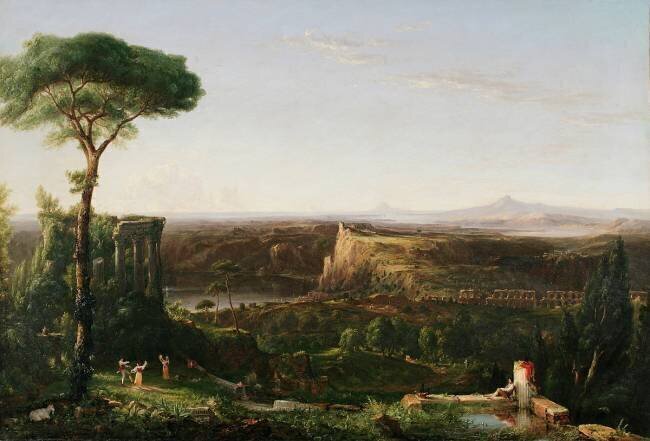 Composition italienne Thomas Cole