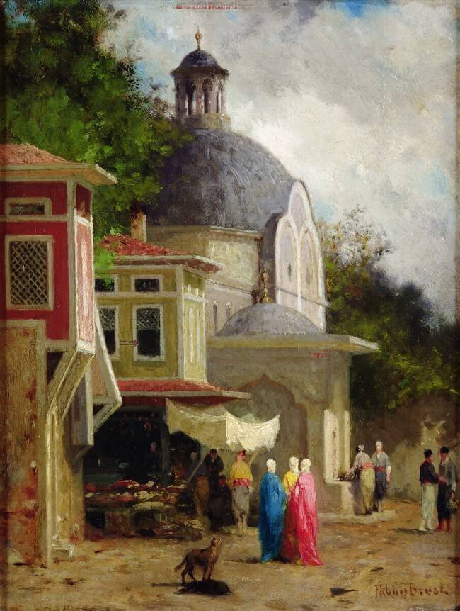 Constantinople Fabius Brest