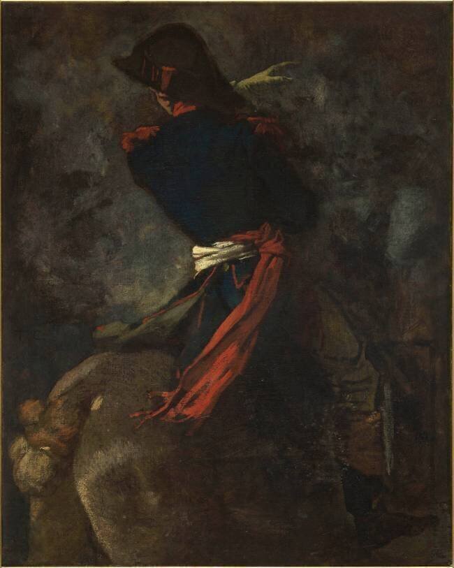 Conventionnel à cheval Thomas Couture