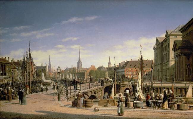Copenhague Heinrich Hansen