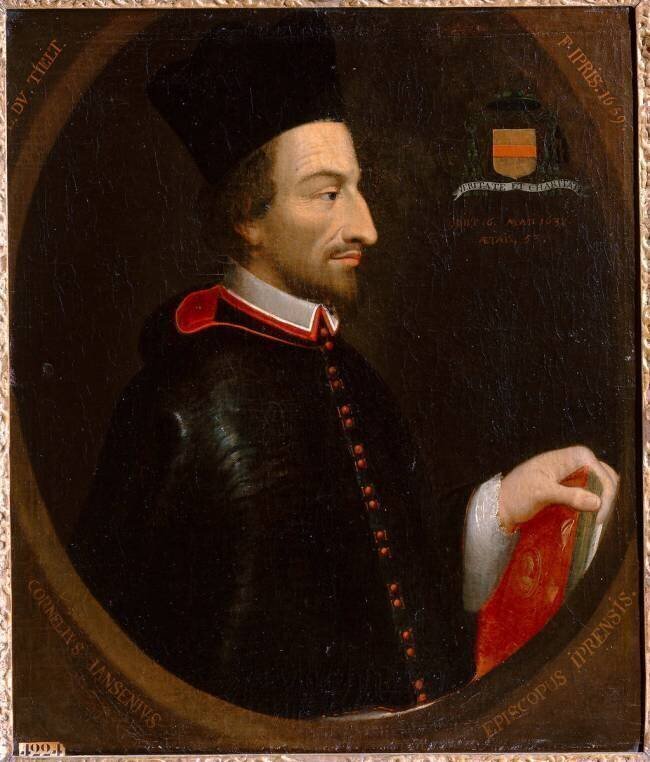 Cornelius Jansen, dit "Jansenius", Evêque d'Ypres (1585-1638) Louis Dutielt