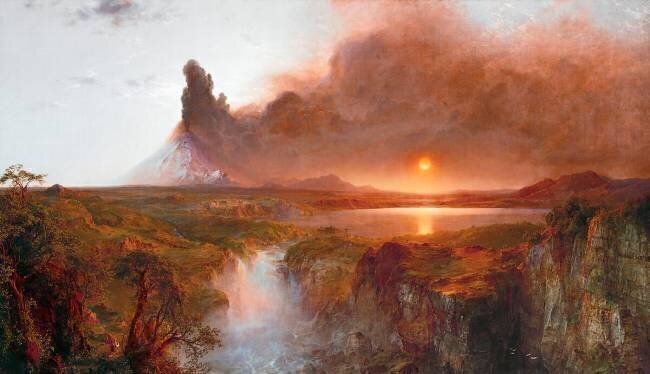 Cotopaxi Frederic Edwin Church