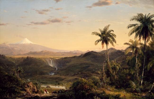 Cotopaxi Frederic Edwin Church