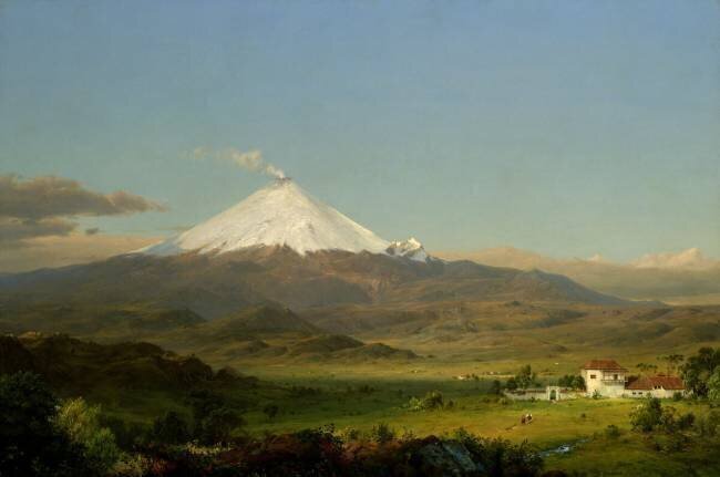 Cotopaxi Frederic Edwin Church