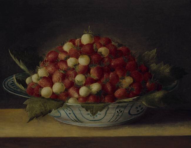 Coupes de fraises Sébastien Stoskopff