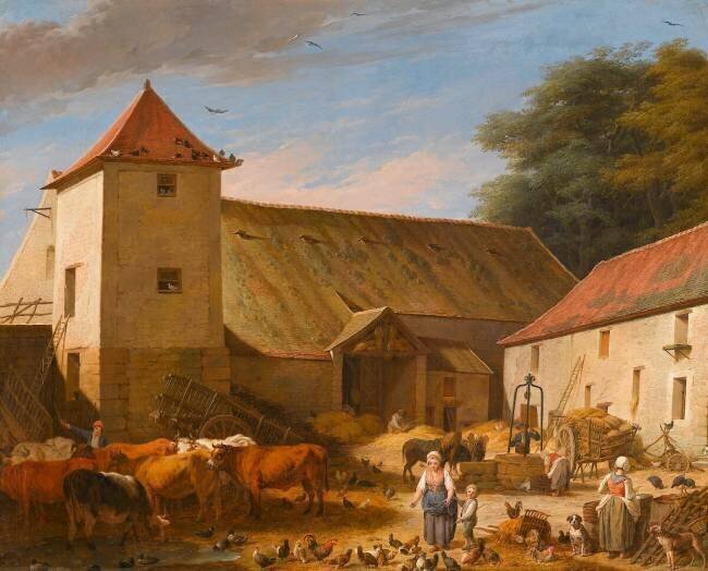 Cour de ferme Nicolas-Bernard Lépicié