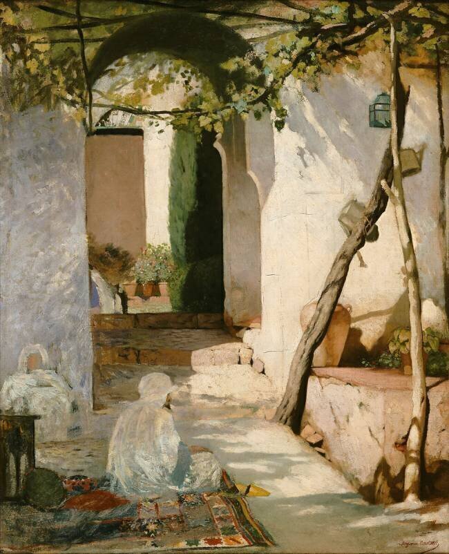 Cour marocaine Benjamin-Constant