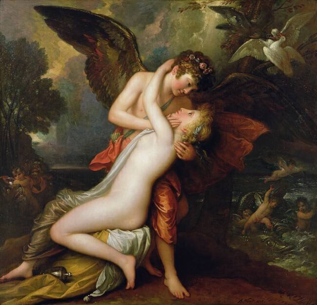 Cupid and Psyche Benjamin West