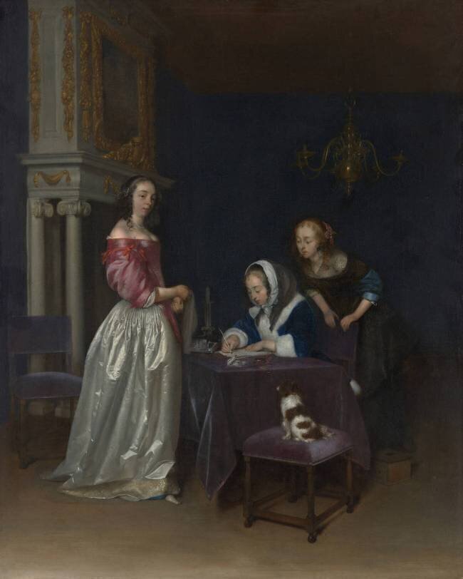 Curiosité Gérard ter Borch