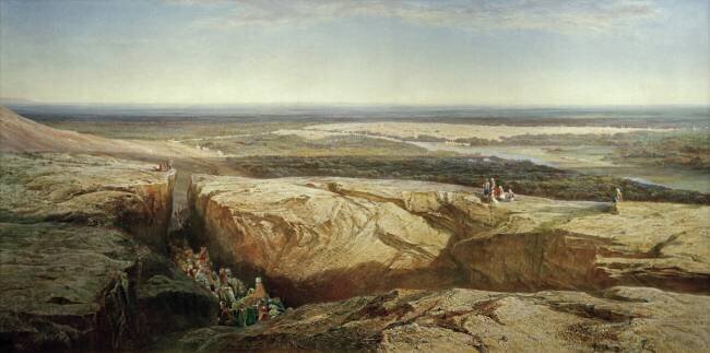 Damas (Syrie) Edward Lear