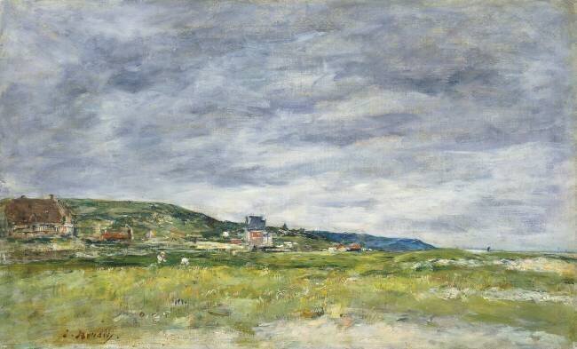 Deauville Eugène Boudin