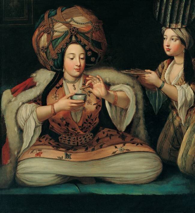 Déguster un café anonyme