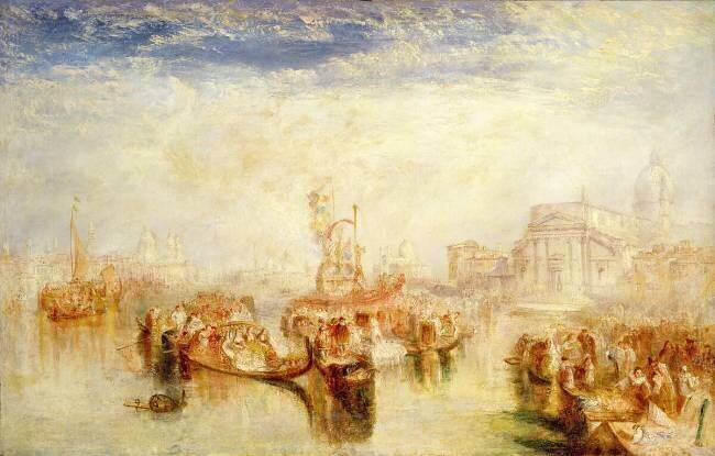 Dépôt des tableaux de Bellini au Redentore Joseph Mallord William Turner