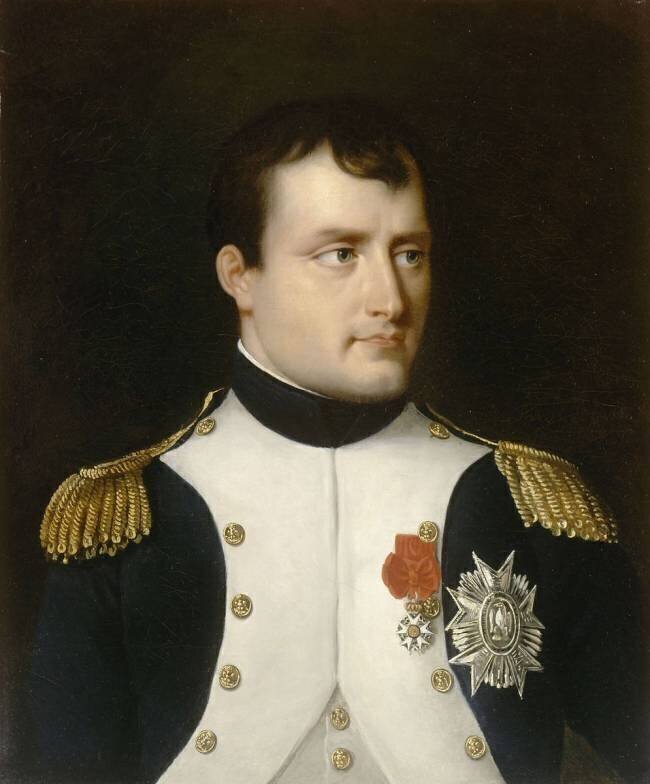 Napoléon Ier en uniforme de colonel des grenadiers de la garde à pieds Robert Lefèvre