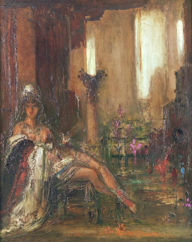 Delilah Gustave Moreau