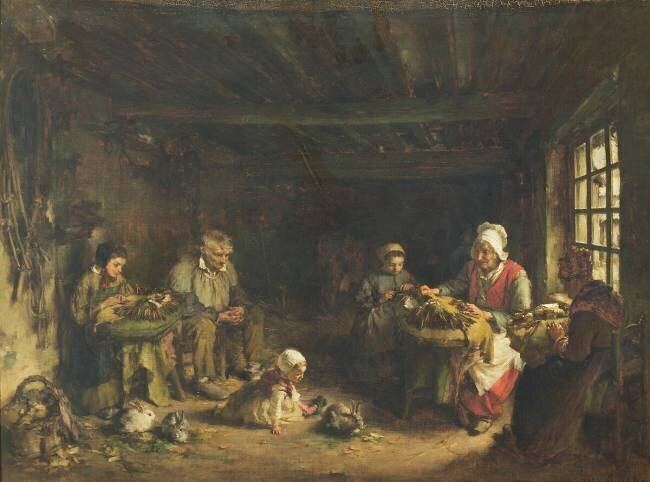 Dentellières à Asnières-sur-Oise Paul Soyer