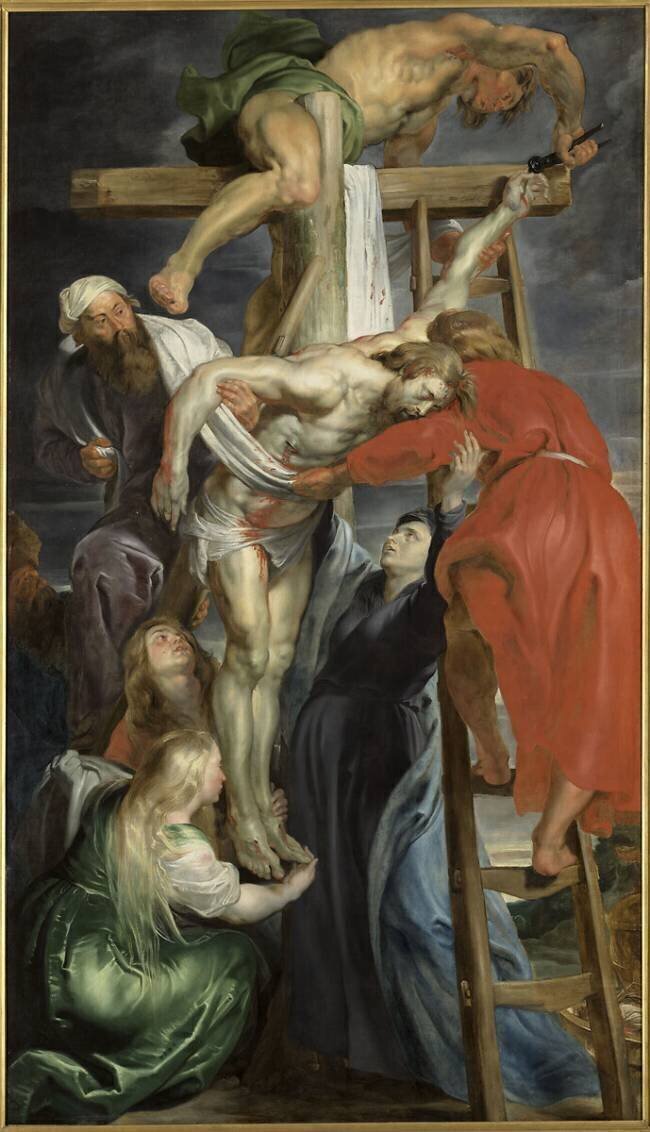Descente de Croix Pierre Paul Rubens