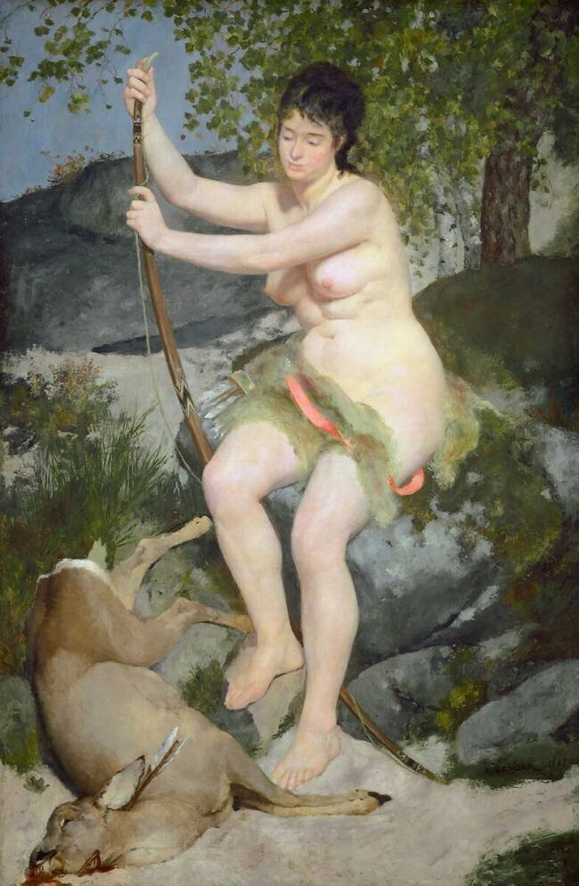 Diana Auguste Renoir