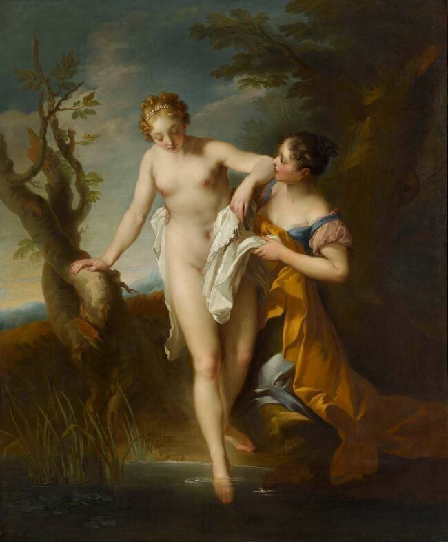 Diane au bain François Lemoyne